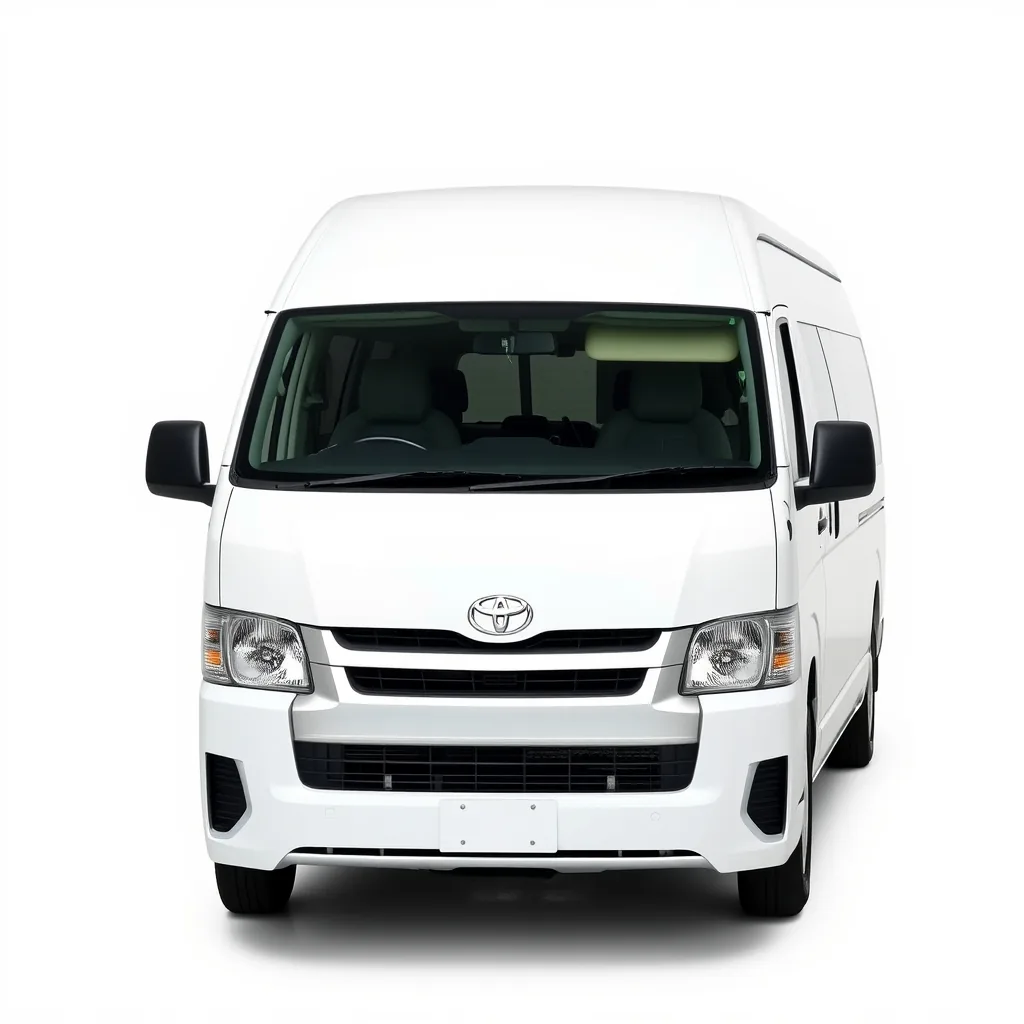 Armada Toyota Hiace Duta Jaya Trans