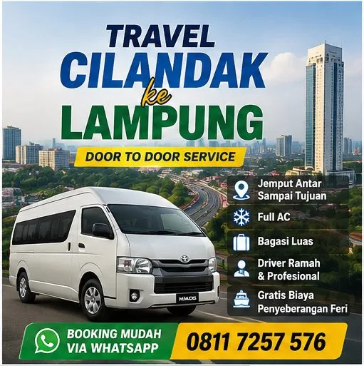 Travel Cilandak ke Lampung Berangkat Setiap Hari Nyaman - interior armada