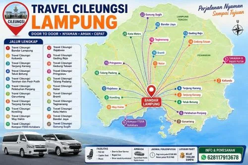 Travel cileungsi natar