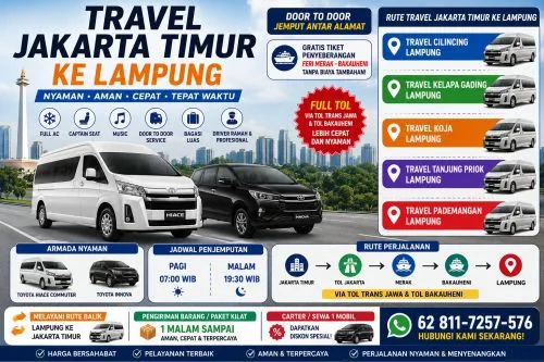 Travel Cilincing ke Lampung Full Tol Harga Bersahabat - interior armada