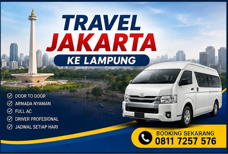 Travel Jakarta ke Lampung Layanan Door to Door Terpercaya - interior armada