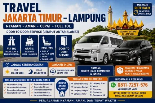 Travel Kampung Makasar ke Lampung Aman dan Terpercaya - interior armada