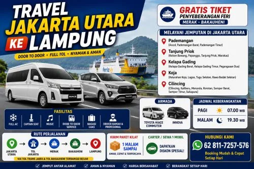 Travel Koja Bandar Lampung Jemput Antar Alamat Full Fasilitas - interior armada