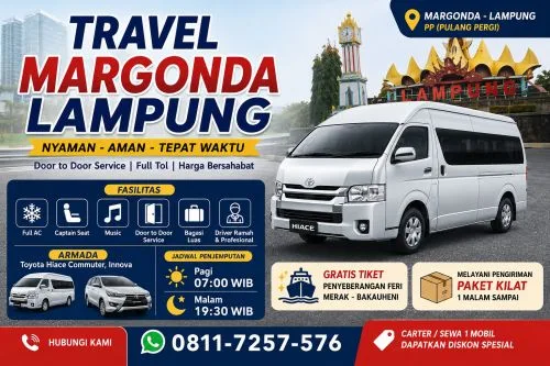 interior travel margonda lampung